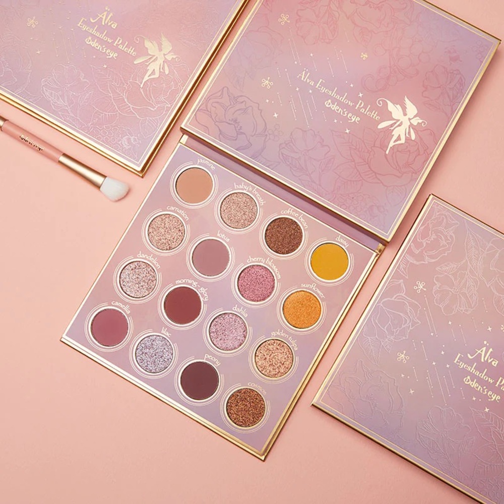 Oden’s Eye “Alva” Eyeshadow Palette - BNIB